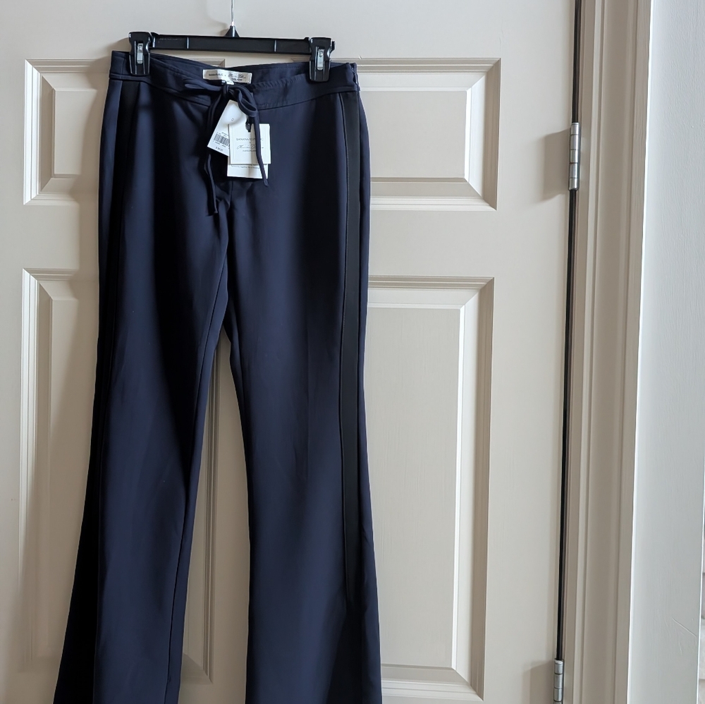 Banana Republic Navy Trousers